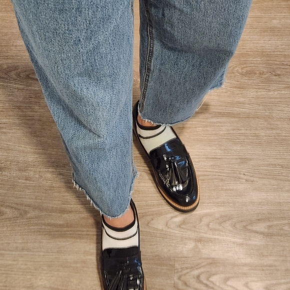 Franco Sarto Moccasins Size 8 - Picture 5 of 7